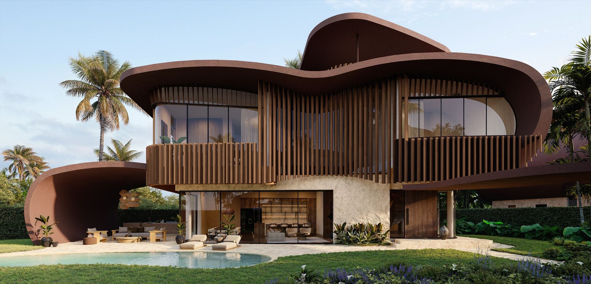 Keanu residence — exterior